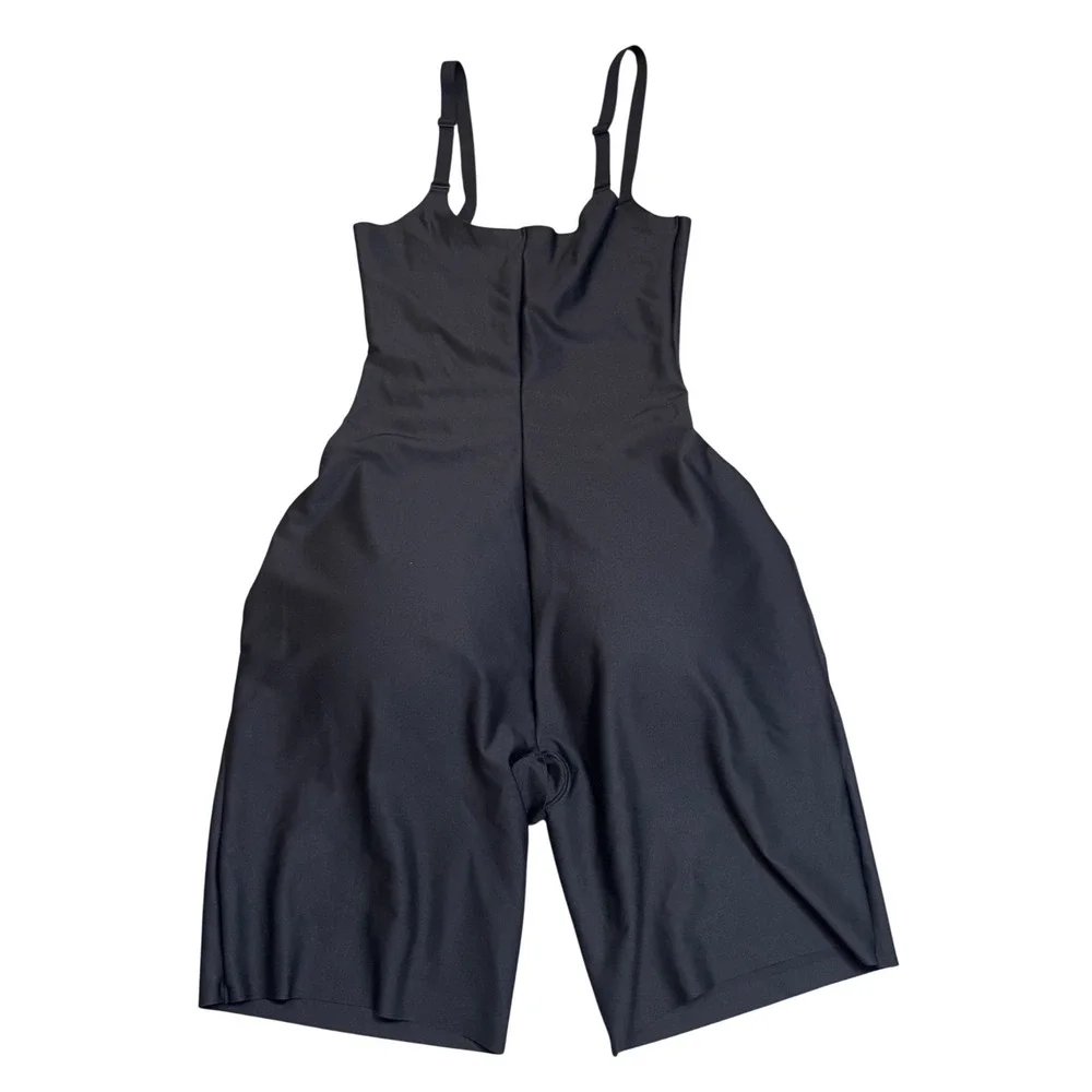 SKIMS Butt Enhancing Open Bust Bodysuit Onyx Black BD-ONS-5940W Womens‎ XL New